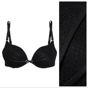 Wolford Delilah embellished lace underwired bra